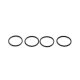 O-RING 12 X 14 X 1MM, 4 PCS