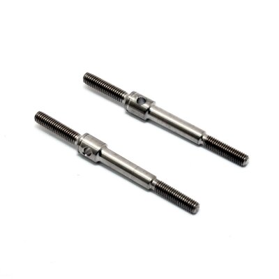 TITANIUM TURNBUCKLE-45L FOR STEERING LINKAGE, 2 PCS