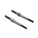 TITANIUM TURNBUCKLE-45L FOR STEERING LINKAGE, 2 PCS