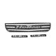 Nameplate For Grille, 3 Pcs