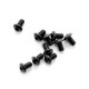 M2.6x6 ROUND HEAD SCREWS, 10PCS
