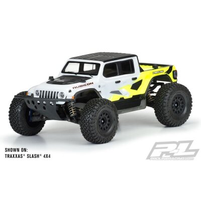 Pro-Line Jeep Gladiator Rubicon Karo klar