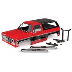 TRAXXAS Karo Chevrolet Blazer 1979 rot (komplett mit...
