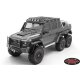 Boomerang Snorkel for Traxxas Mercedes-Benz G 63 AMG 6x6