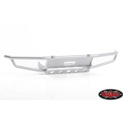 Guardian Steel Front Winch Bumper for Axial 1/10 SCX10 II UM