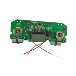 Ersatzelektronik für Vollmetallbagger V4