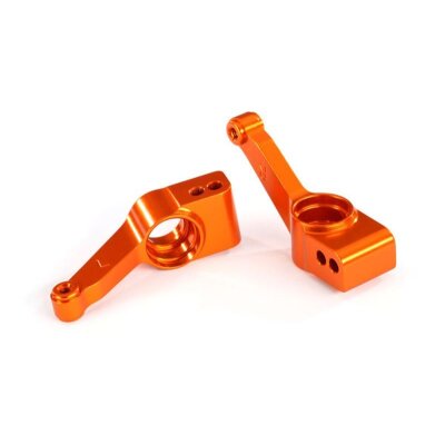 Radträger hinten Alu orange