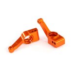 Radträger hinten Alu orange