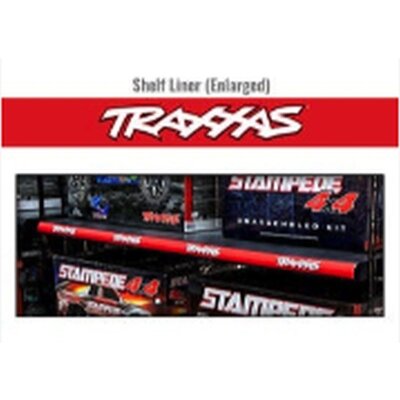 DEALER SHELF LINER RED ADH VINYL - 48