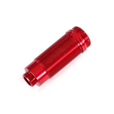 Dämpfergehäuse GTR XXL Alu rot eloxiert PTFE-beschichtet