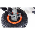 AMXRock RCX10B Scale Crawler Pick-Up 1:10, RTR weiß