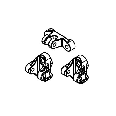 Strebenbefestigung Set