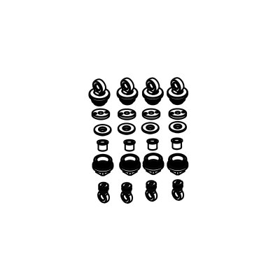 Stoßdämpfer Teile Set