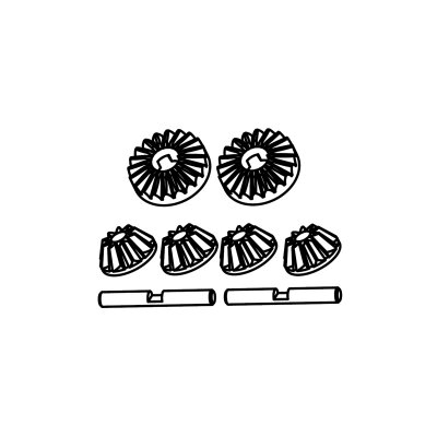 Differential Getriebe Zahnräder