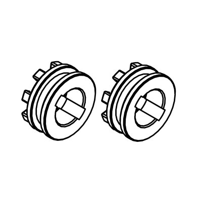 Differential Sperr-Befestigung