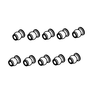 Kugelköpfe Dämpfer