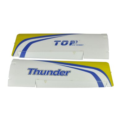 Tragflächen gelb Thunder