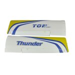 Tragflächen gelb Thunder