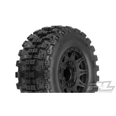 Pro-Line Badlands MX28 All Terrain BELTED Truck Reifen v/h(2