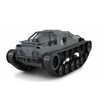 Ketten-Drift-Fahrzeug Military Police 1:12 grau/blau RTR