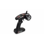 Ketten-Drift-Fahrzeug Military Police 1:12 grau/blau RTR