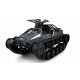 Ketten-Drift-Fahrzeug Military Police 1:12 grau/blau RTR