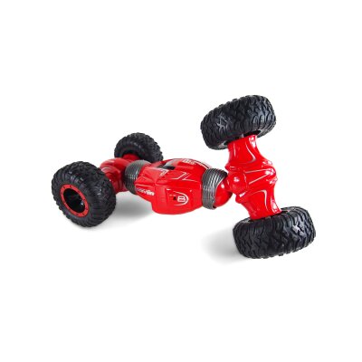 Twist Transformationsfahrzeug 1:16,RTR, mit Doppelschwenkachse, 2,4GHz rot