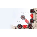 Twist Transformationsfahrzeug 1:16,RTR, mit Doppelschwenkachse, 2,4GHz rot
