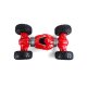 Twist Transformationsfahrzeug 1:16,RTR, mit Doppelschwenkachse, 2,4GHz rot