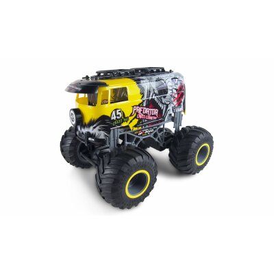 Crazy Bus Monster Truck 1:16 RTR gelb