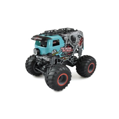Crazy Bus Monster Truck 1:16 RTR blau