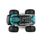 Crazy Bus Monster Truck 1:16 RTR blau