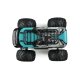 Crazy Bus Monster Truck 1:16 RTR blau