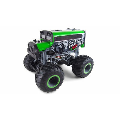 Crazy SchoolBus Monster Truck 1:16 RTR grün