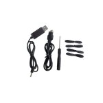 Extreme Air Cycle mit Kontrollarmband RTF gelb/schwarz