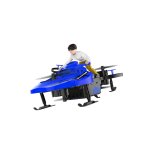 Extreme Air Cycle mit Kontrollarmband RTF blau/gelb