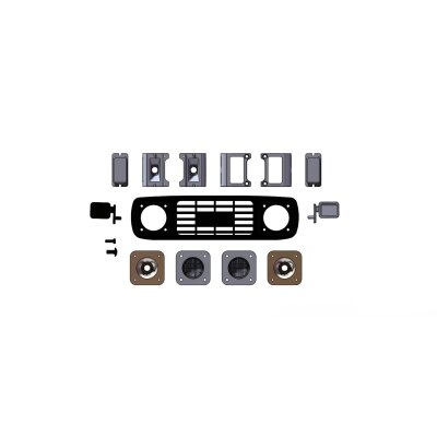 AM18 AM18 Befestigungsset Beleuchtung für Rushmore Karosserie