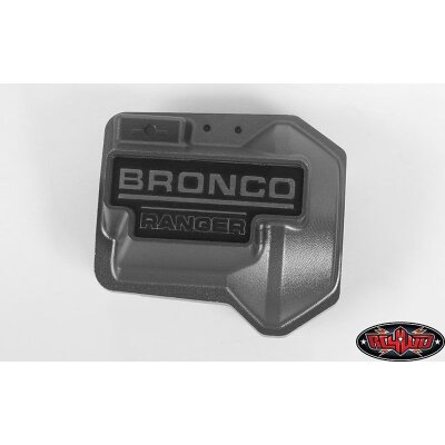 Aluminum Diff Cover for Traxxas TRX-4 79 Bronco Ranger