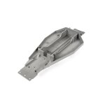 Chassis Rustler/Bandit grau (langer Akkuschacht)