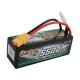 Gens ace Akku LiPo 4S 14.8V-5500-50C(XT90) 139x46x49mm 460g