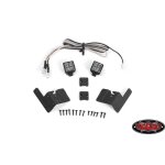 Pillar Lights w/ LED Light Kit for Axial 1/10 SCX10 III Jeep