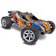 TRAXXAS Rustler 4x4 VXL orange 1/10 Stadium-Truck RTR Brushless, mit TSM, ohne Akku und Ladegerät