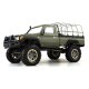AMXRock RCX10PS (Profi RTR) Scale Crawler Pick-Up 1:10, RTR Militär grün mit Metallkäfig