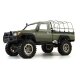 AMXRock RCX10PS (Profi RTR) Scale Crawler Pick-Up 1:10, RTR Militär grün mit Metallkäfig
