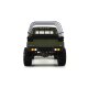 AMXRock RCX10PS (Profi RTR) Scale Crawler Pick-Up 1:10, RTR Militär grün mit Metallkäfig