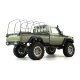 AMXRock RCX10PS (Profi RTR) Scale Crawler Pick-Up 1:10, RTR Militär grün mit Metallkäfig