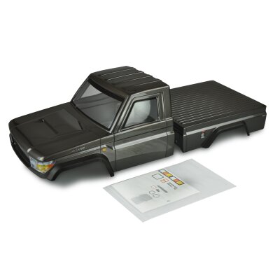 Karosserie RCX8 lackiert grau