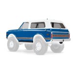 TRAXXAS Karo Chevrolet Blazer 1972 blau (komplett mit...