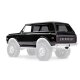 TRAXXAS Karo Chevrolet Blazer 1969 schwarz (komplett mit Anbauteilen)