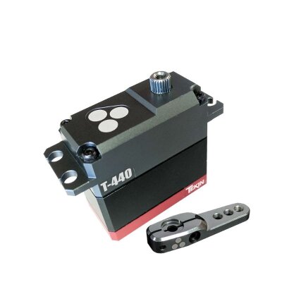 T440 Servo Std Crawler Torque Crowbar 20mm AL Arm